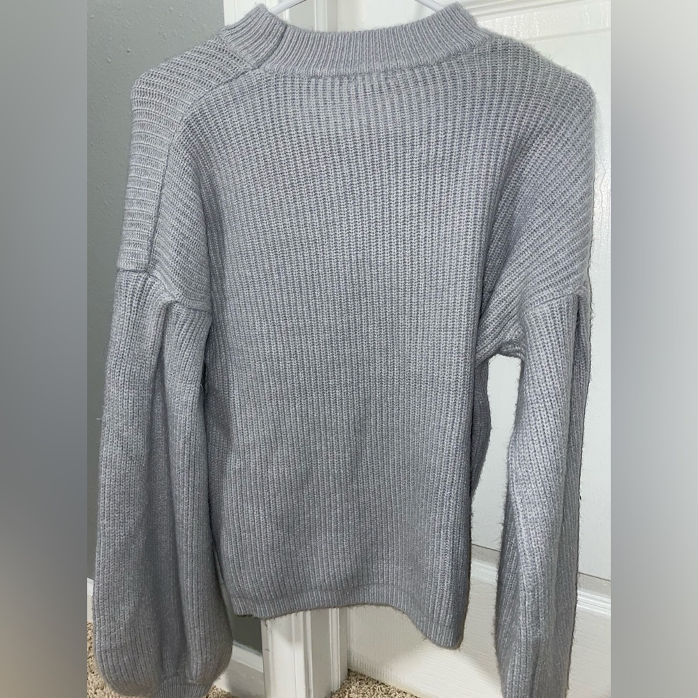 Grey Sweater